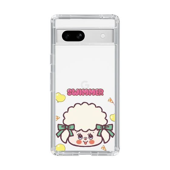 スリムプロテクションケース［ SWIMMER - フェイス - ラッフィー ］