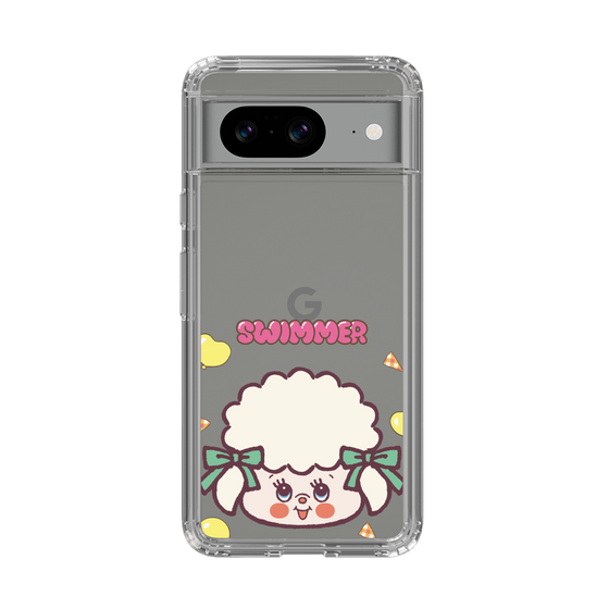 スリムプロテクションケース［ SWIMMER - フェイス - ラッフィー ］