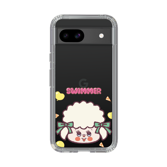 スリムプロテクションケース［ SWIMMER - フェイス - ラッフィー ］