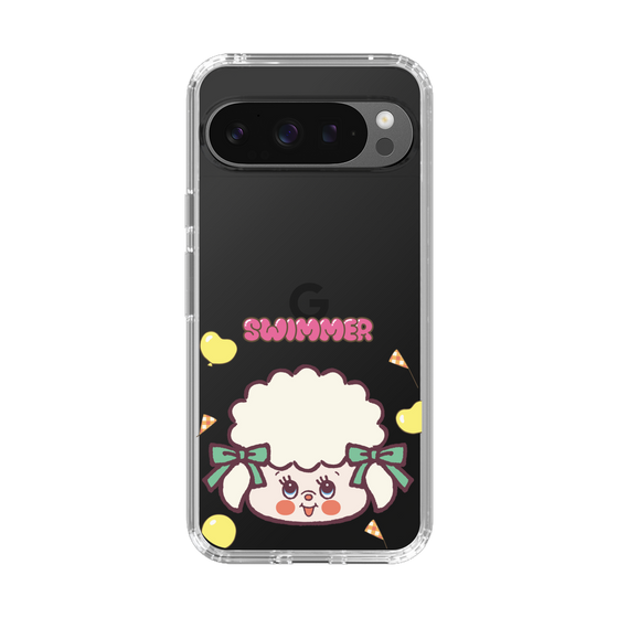 スリムプロテクションケース［ SWIMMER - フェイス - ラッフィー ］