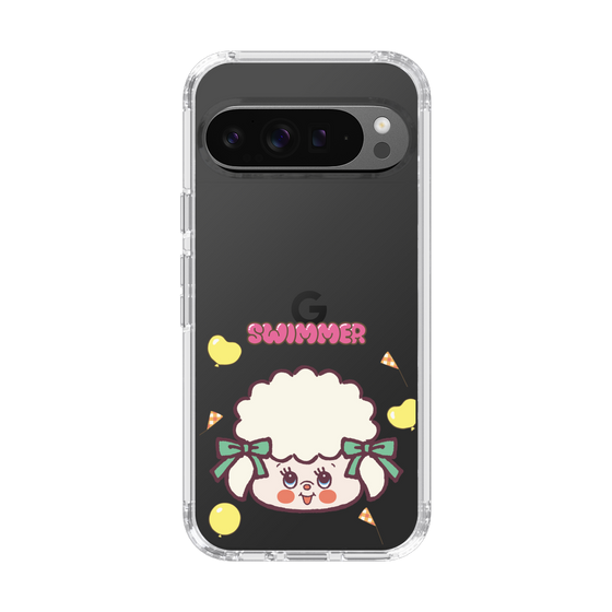 スリムプロテクションケース［ SWIMMER - フェイス - ラッフィー ］