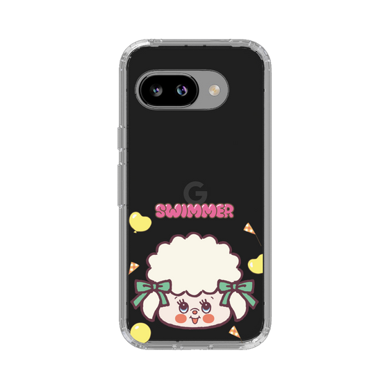 スリムプロテクションケース［ SWIMMER - フェイス - ラッフィー ］