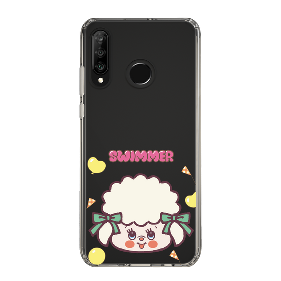 スリムプロテクションケース［ SWIMMER - フェイス - ラッフィー ］