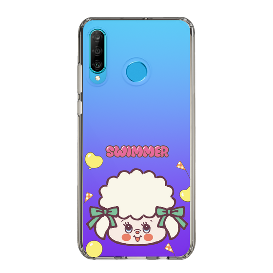 スリムプロテクションケース［ SWIMMER - フェイス - ラッフィー ］