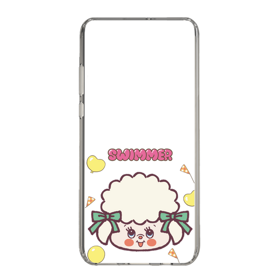 スリムプロテクションケース［ SWIMMER - フェイス - ラッフィー ］