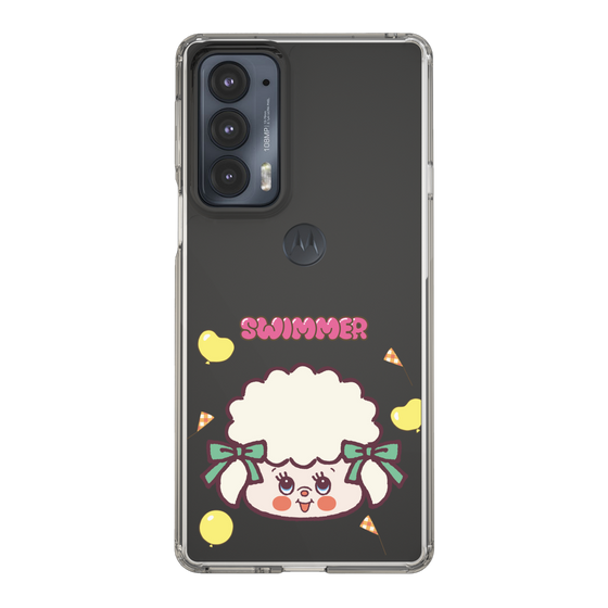 スリムプロテクションケース［ SWIMMER - フェイス - ラッフィー ］