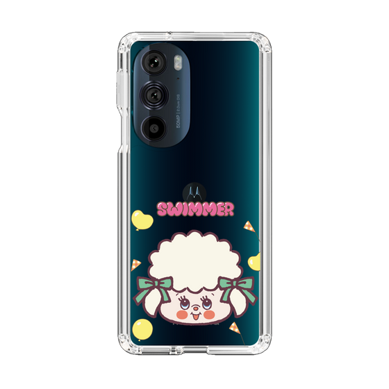 スリムプロテクションケース［ SWIMMER - フェイス - ラッフィー ］