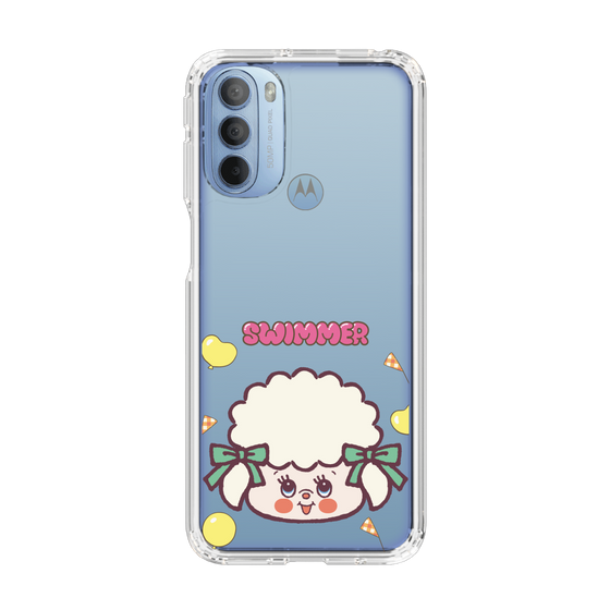 スリムプロテクションケース［ SWIMMER - フェイス - ラッフィー ］