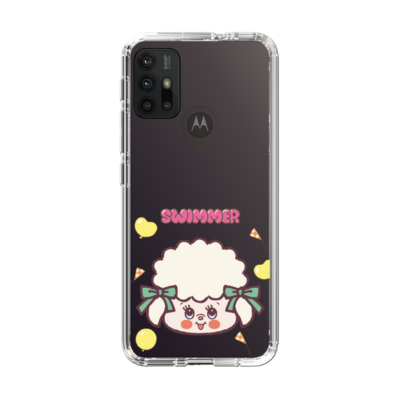 スリムプロテクションケース［ SWIMMER - フェイス - ラッフィー ］