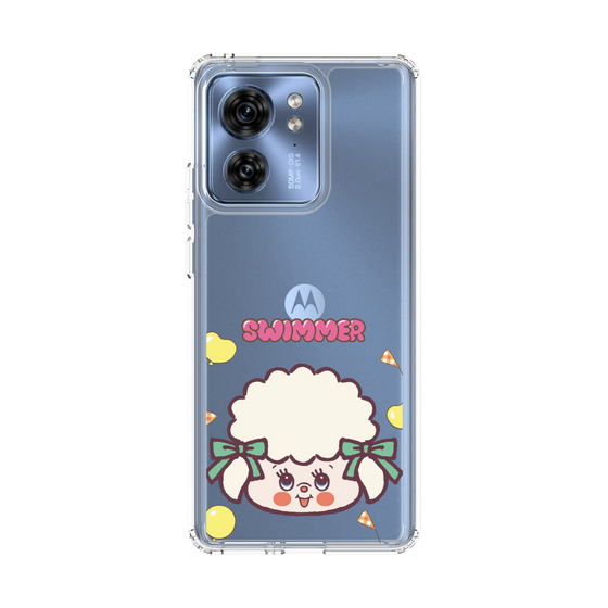 スリムプロテクションケース［ SWIMMER - フェイス - ラッフィー ］