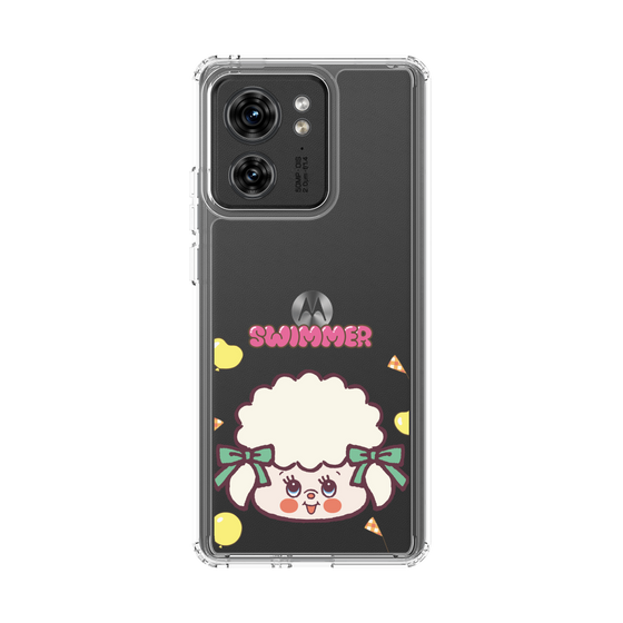 スリムプロテクションケース［ SWIMMER - フェイス - ラッフィー ］