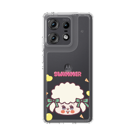 スリムプロテクションケース［ SWIMMER - フェイス - ラッフィー ］