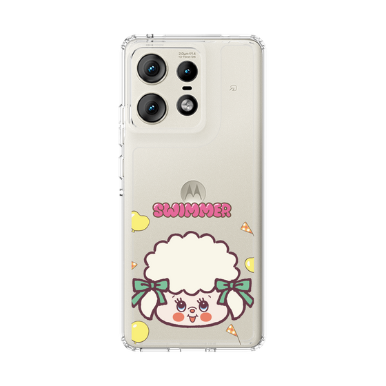 スリムプロテクションケース［ SWIMMER - フェイス - ラッフィー ］