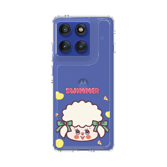 スリムプロテクションケース［ SWIMMER - フェイス - ラッフィー ］