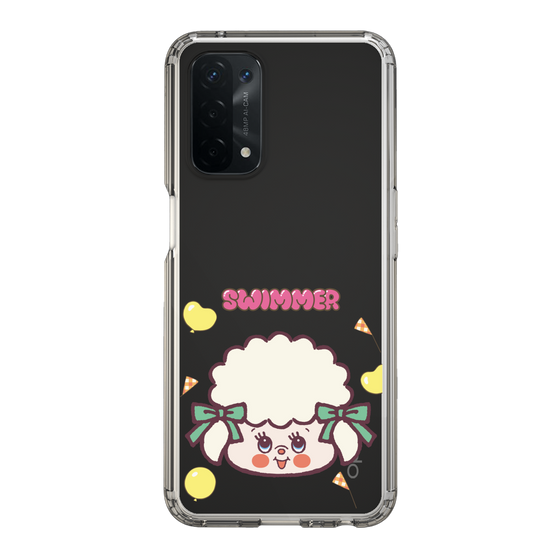 スリムプロテクションケース［ SWIMMER - フェイス - ラッフィー ］