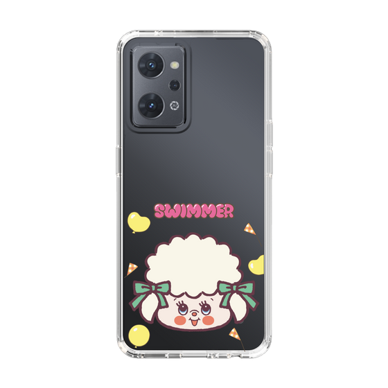 スリムプロテクションケース［ SWIMMER - フェイス - ラッフィー ］