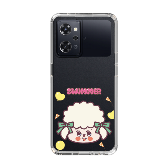 スリムプロテクションケース［ SWIMMER - フェイス - ラッフィー ］