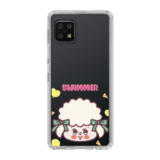 スリムプロテクションケース［ SWIMMER - フェイス - ラッフィー ］
