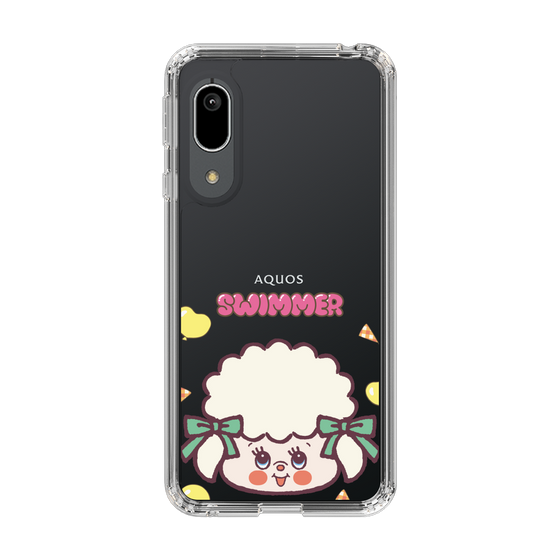 スリムプロテクションケース［ SWIMMER - フェイス - ラッフィー ］