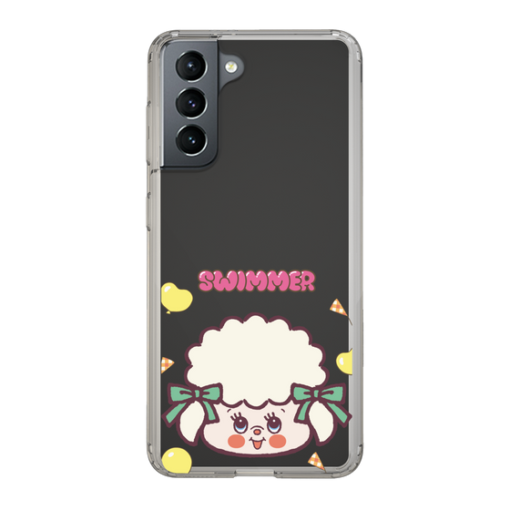 スリムプロテクションケース［ SWIMMER - フェイス - ラッフィー ］