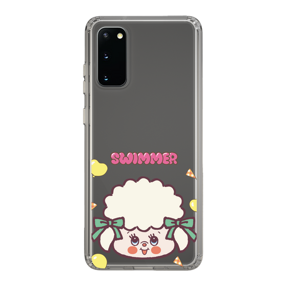 スリムプロテクションケース［ SWIMMER - フェイス - ラッフィー ］