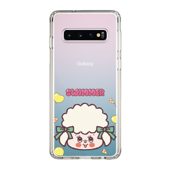 スリムプロテクションケース［ SWIMMER - フェイス - ラッフィー ］