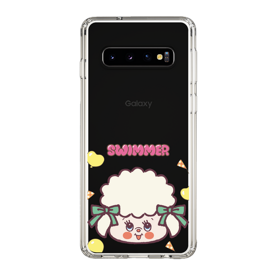 スリムプロテクションケース［ SWIMMER - フェイス - ラッフィー ］