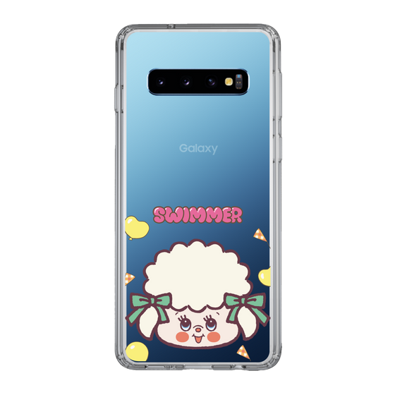 スリムプロテクションケース［ SWIMMER - フェイス - ラッフィー ］