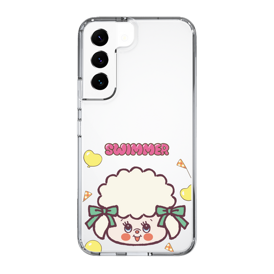 スリムプロテクションケース［ SWIMMER - フェイス - ラッフィー ］