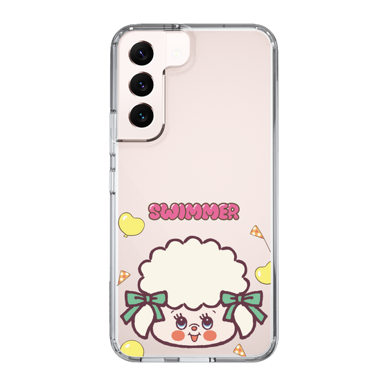 スリムプロテクションケース［ SWIMMER - フェイス - ラッフィー ］