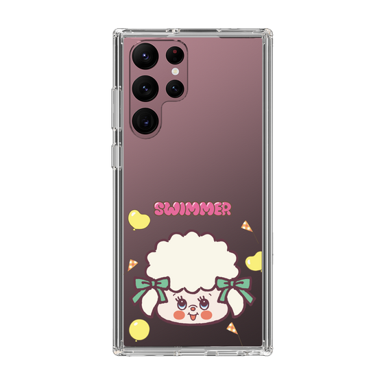 スリムプロテクションケース［ SWIMMER - フェイス - ラッフィー ］