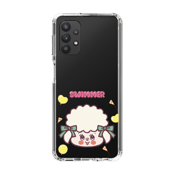 スリムプロテクションケース［ SWIMMER - フェイス - ラッフィー ］