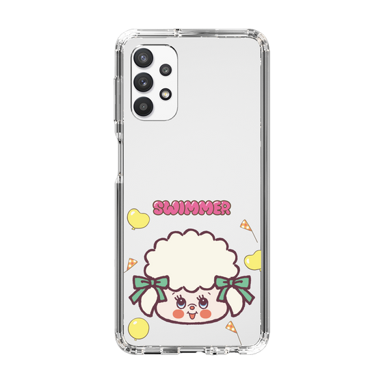 スリムプロテクションケース［ SWIMMER - フェイス - ラッフィー ］