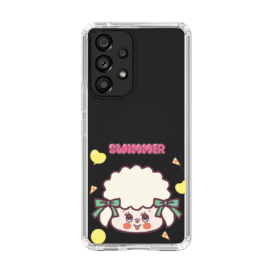 スリムプロテクションケース［ SWIMMER - フェイス - ラッフィー ］