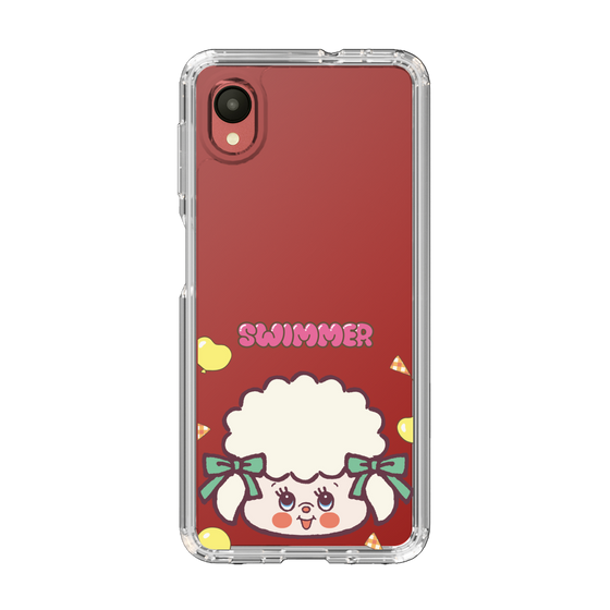 スリムプロテクションケース［ SWIMMER - フェイス - ラッフィー ］