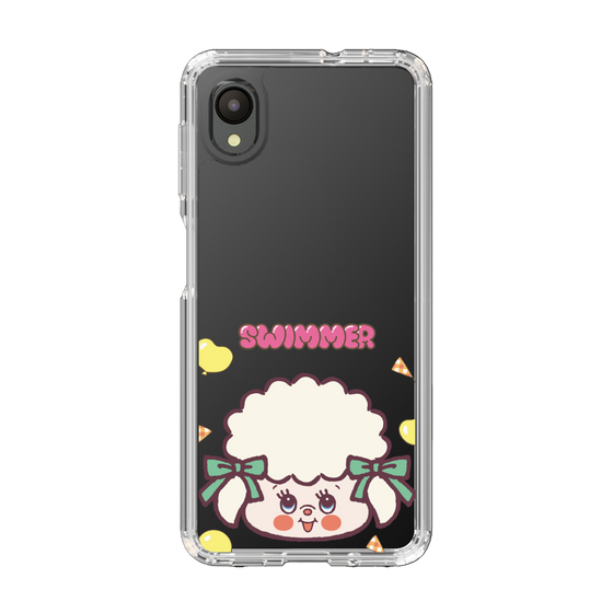 スリムプロテクションケース［ SWIMMER - フェイス - ラッフィー ］