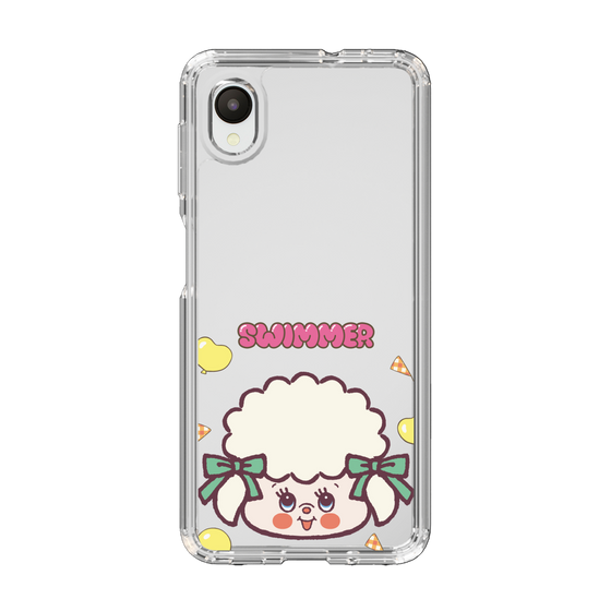 スリムプロテクションケース［ SWIMMER - フェイス - ラッフィー ］