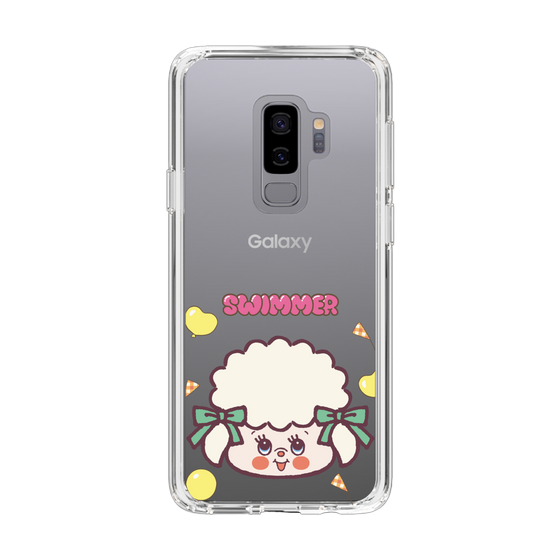 スリムプロテクションケース［ SWIMMER - フェイス - ラッフィー ］