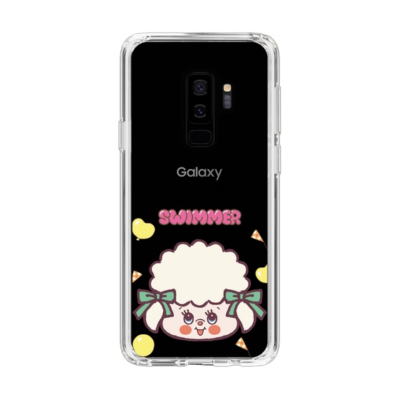 スリムプロテクションケース［ SWIMMER - フェイス - ラッフィー ］