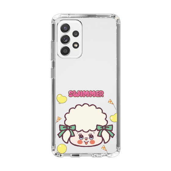 スリムプロテクションケース［ SWIMMER - フェイス - ラッフィー ］