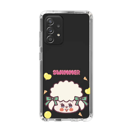 スリムプロテクションケース［ SWIMMER - フェイス - ラッフィー ］