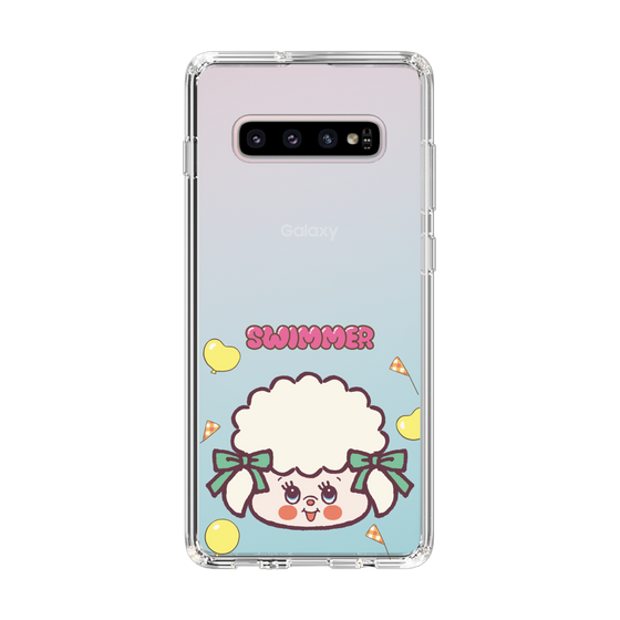 スリムプロテクションケース［ SWIMMER - フェイス - ラッフィー ］