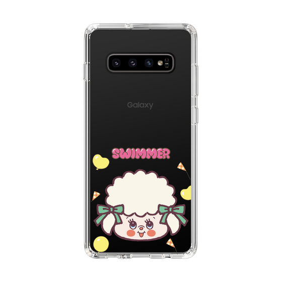 スリムプロテクションケース［ SWIMMER - フェイス - ラッフィー ］