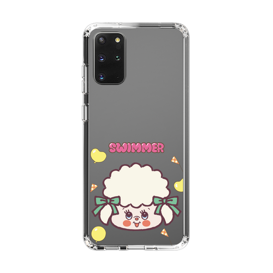 スリムプロテクションケース［ SWIMMER - フェイス - ラッフィー ］