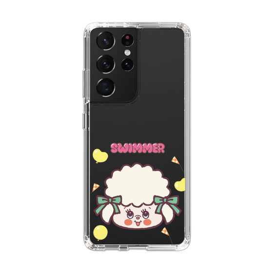 スリムプロテクションケース［ SWIMMER - フェイス - ラッフィー ］