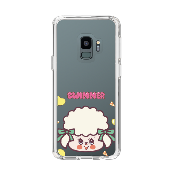 スリムプロテクションケース［ SWIMMER - フェイス - ラッフィー ］