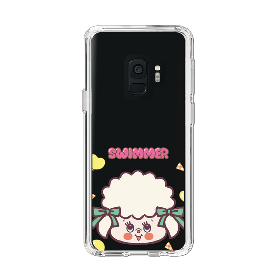 スリムプロテクションケース［ SWIMMER - フェイス - ラッフィー ］