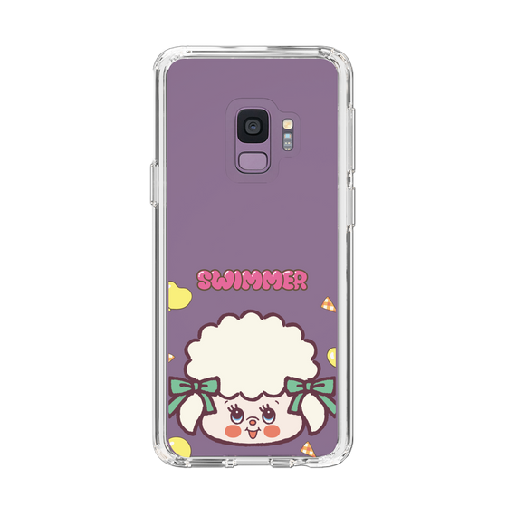 スリムプロテクションケース［ SWIMMER - フェイス - ラッフィー ］