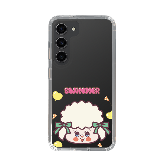 スリムプロテクションケース［ SWIMMER - フェイス - ラッフィー ］