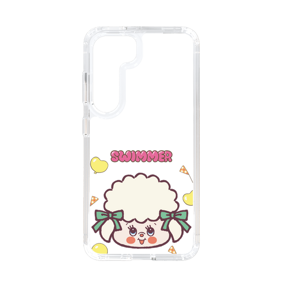 スリムプロテクションケース［ SWIMMER - フェイス - ラッフィー ］